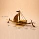Handmade Wood Sailing Boat Table Accent